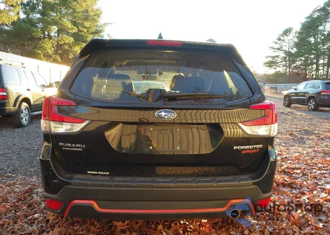 2021 Subaru Forester Sport from USA, damaged, VIN JF2SKALC3MH443508